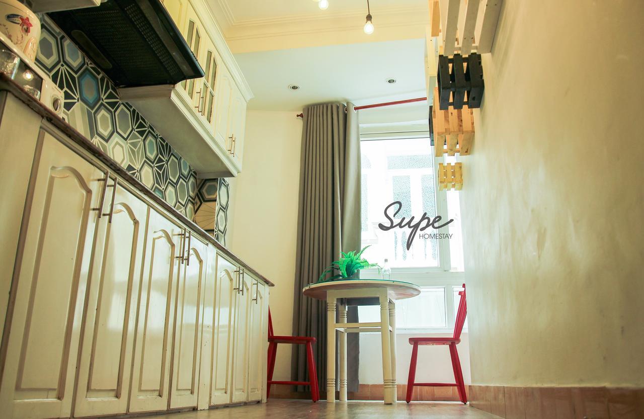 Supe Homestay ホーチミン市 エクステリア 写真